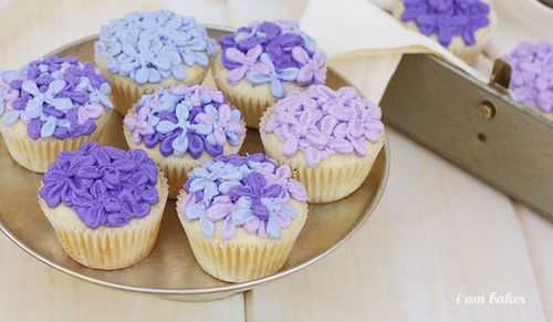 Tutorial de pastel lila