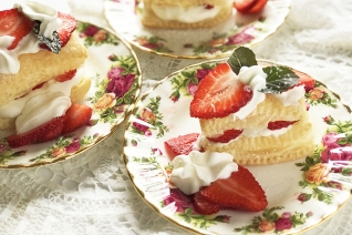 Un rápido y fácil postre de fresa Napoleón en minutos
