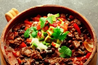 Un favorito de la familia: Slow Cooker Turkey Chili