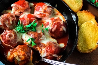 Un nuevo favorito: Lean Skillet Meatballs