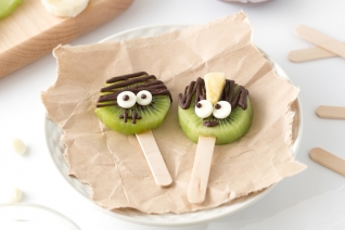 Fácil Diversión Saludable para Halloween Trata a tus Trick-or-Treaters que amarán