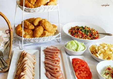 Mesa de fiesta