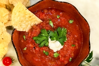 Una receta casera de salsa de 1 minuto con ingredientes de despensa