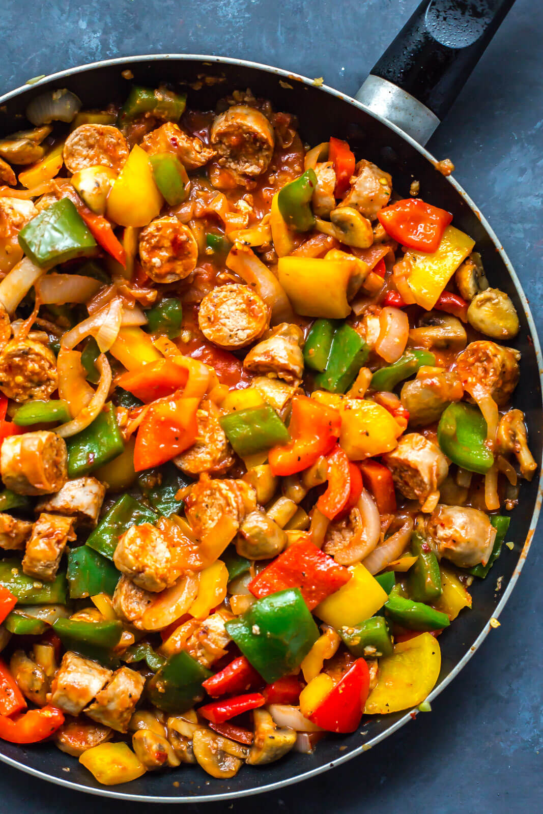 Meal Prep Turkey Sausage Skillet