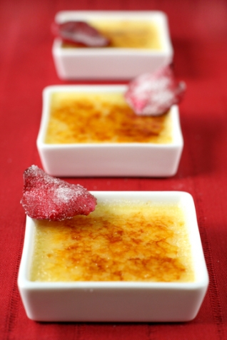 Sugar High Friday # 30: Rosebud Crème Brûlé