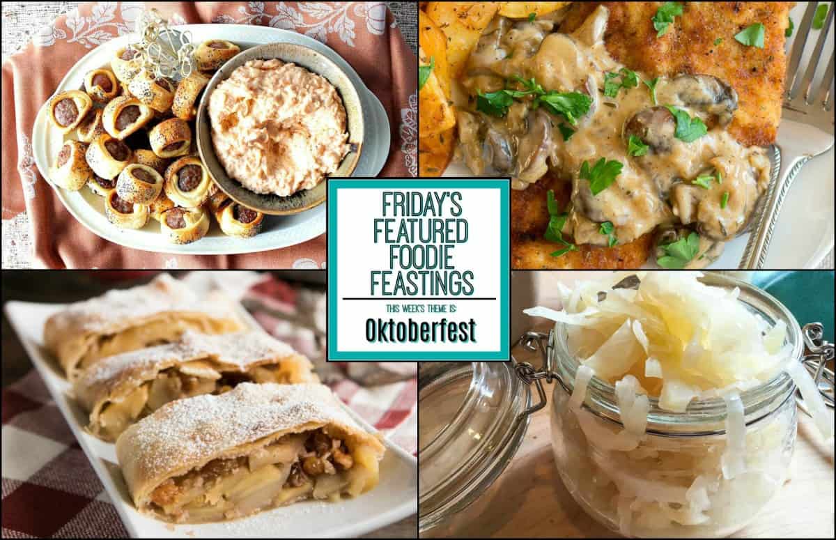 Wunderbar Oktoberfest Recipe Roundup - Friday