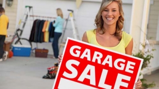 Vente d'articles de garage sur demande