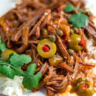 Ropa Vieja Cubana