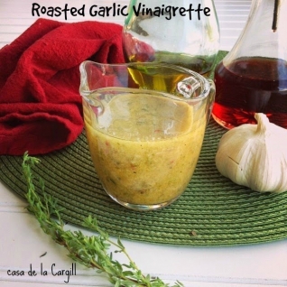 Vinagreta De Ajo Asado