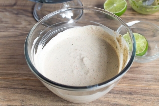 Aderezo De Ensalada Cremosa Tex Mex