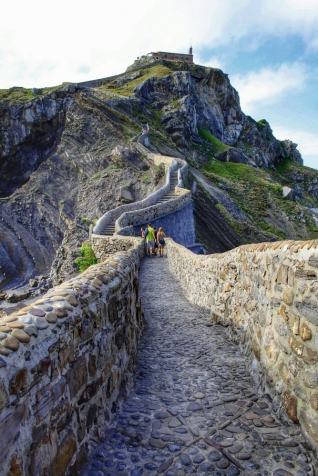 Visita de la quijada que cae San Juan de Gaztelugatxe (Juego de tronos Real Life Dragonstone)