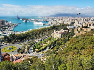 Visitando Málaga en verano