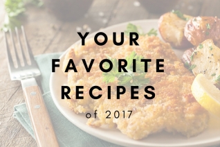Tus recetas favoritas de 2017