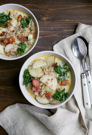 Zuppa Toscana {Olive Garden copycat}
