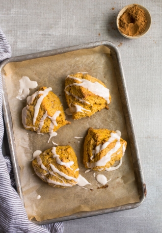 bollos de calabaza