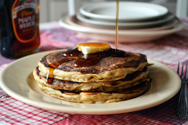 panqueques de jengibre