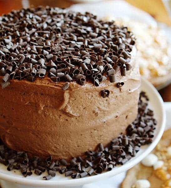 celebración de cumpleaños (¡con MUCHOS postres!)