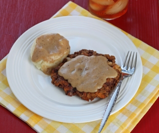 Cena para dos: pollo frito filet