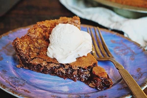 Postre sueco de chocolate pegajoso {Kladdkaka}