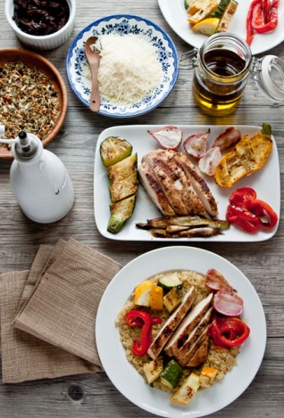 Cena para dos: parrilla mixta para dos