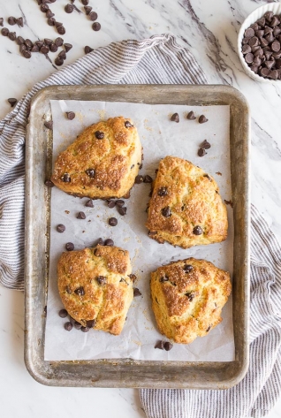 bollo con pepitas de chocolat