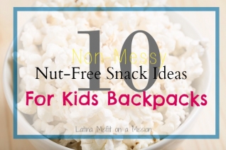 10 ideas para bocadillos aprobadas fáciles de preparar sin nueces para niños