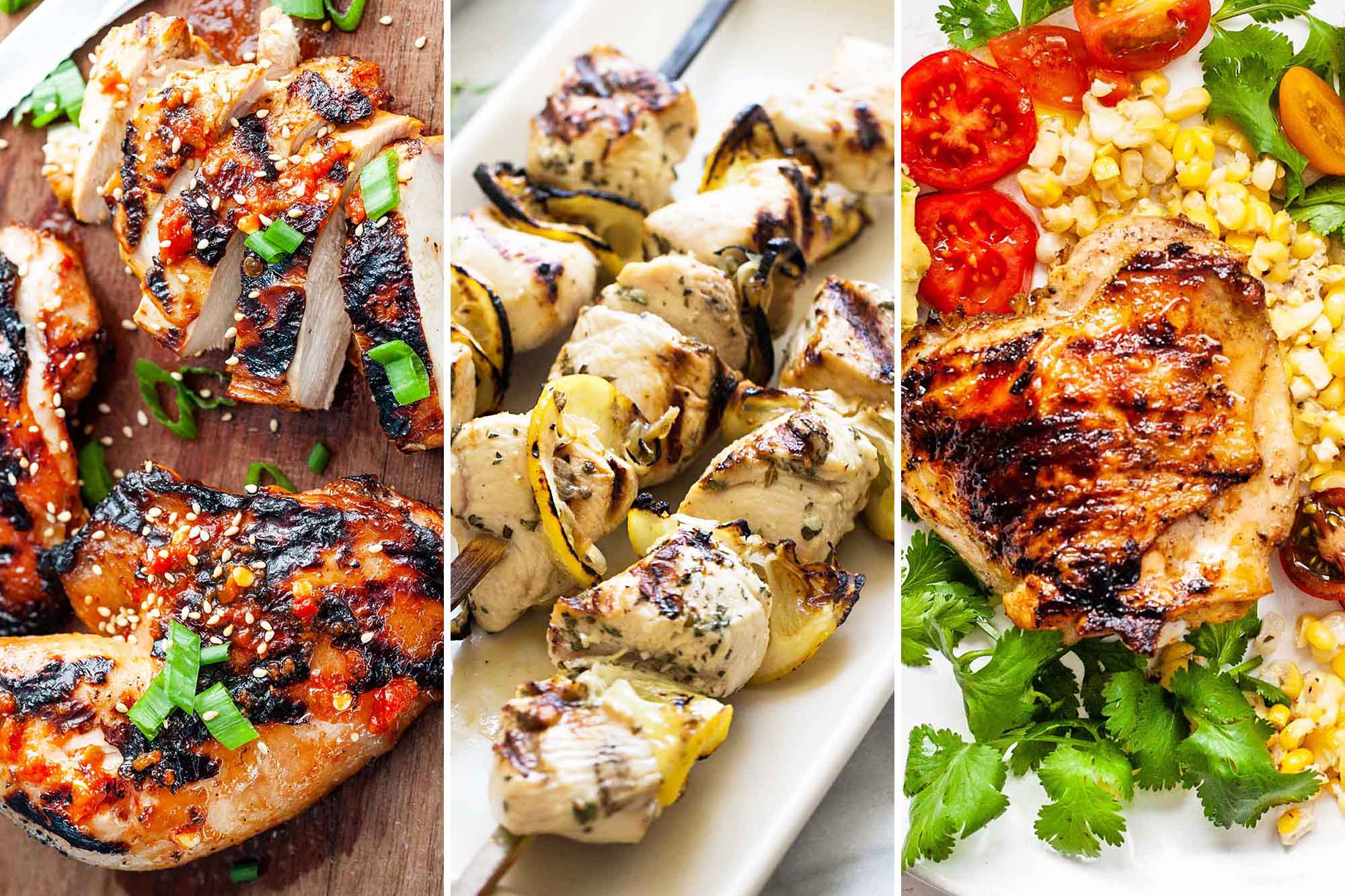 12 Best Grilled Chicken Recipes