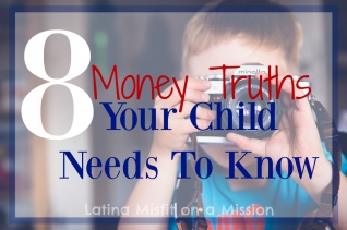 8 cosas que su hijo necesita saber sobre el dinero