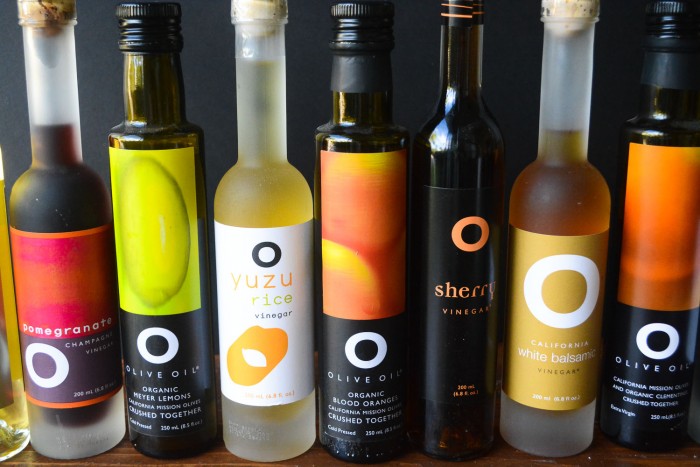 O Aceite de oliva y vinagres