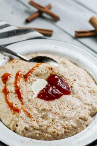 Avena De Guayaba De Canela Y Guayaba