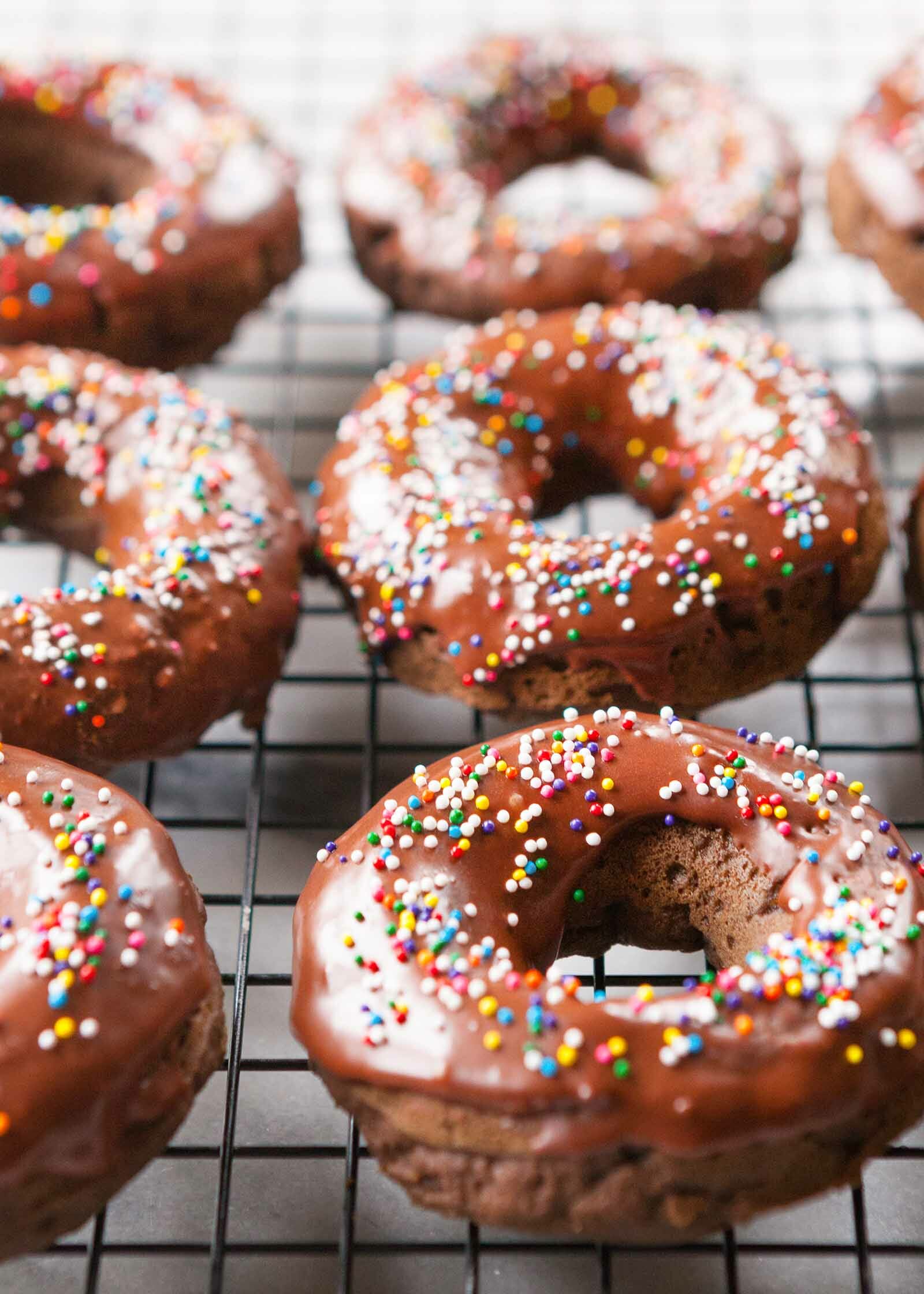 Recette de beignet sans gluten végétalien
