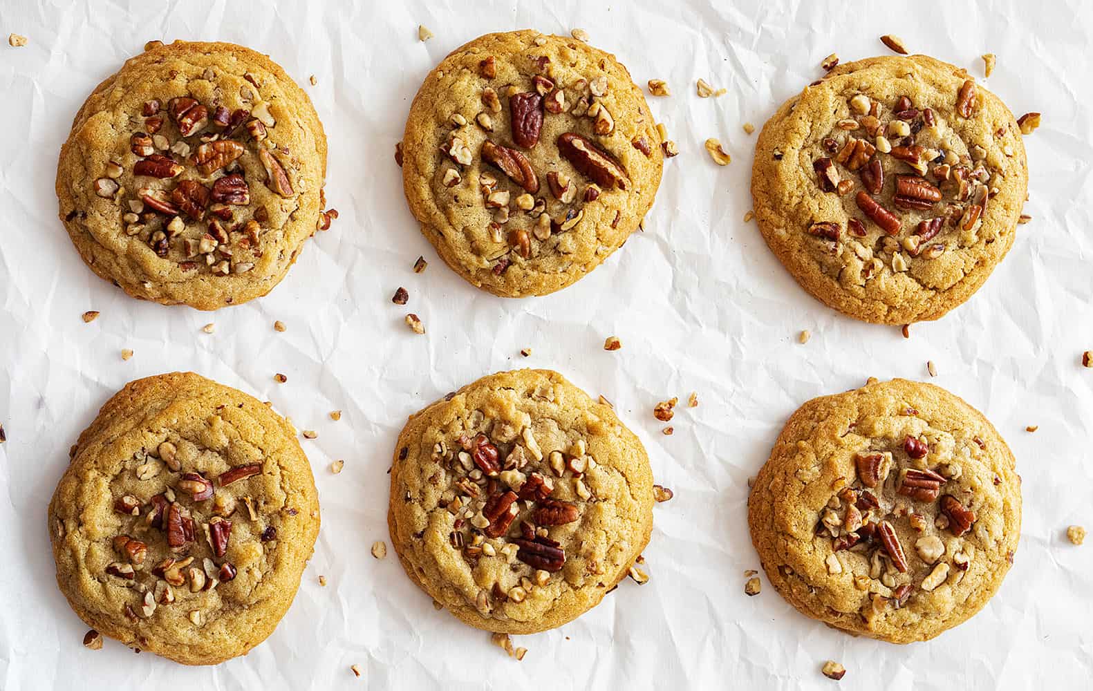 Galletas de mantequilla de pacana