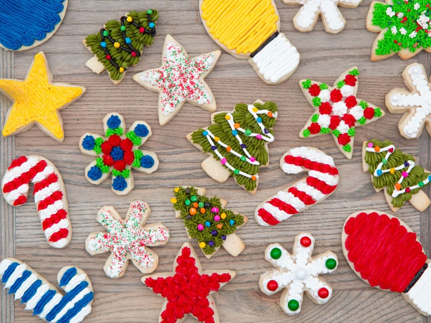 Galletas De Azúcar 101