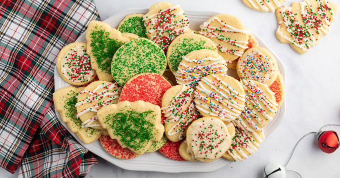 Galletas de azúcar de la abuela