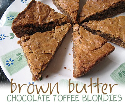 Blondies de Chocolate con Caramelo y Chocolate