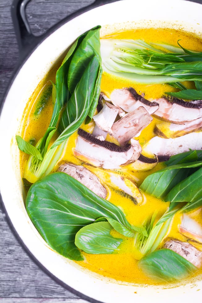 Radiant Bok Choy: &iexcl;un vegetariano poco apreciado recibe el tratamiento estrella! ~ theviewfromgreatisland.com