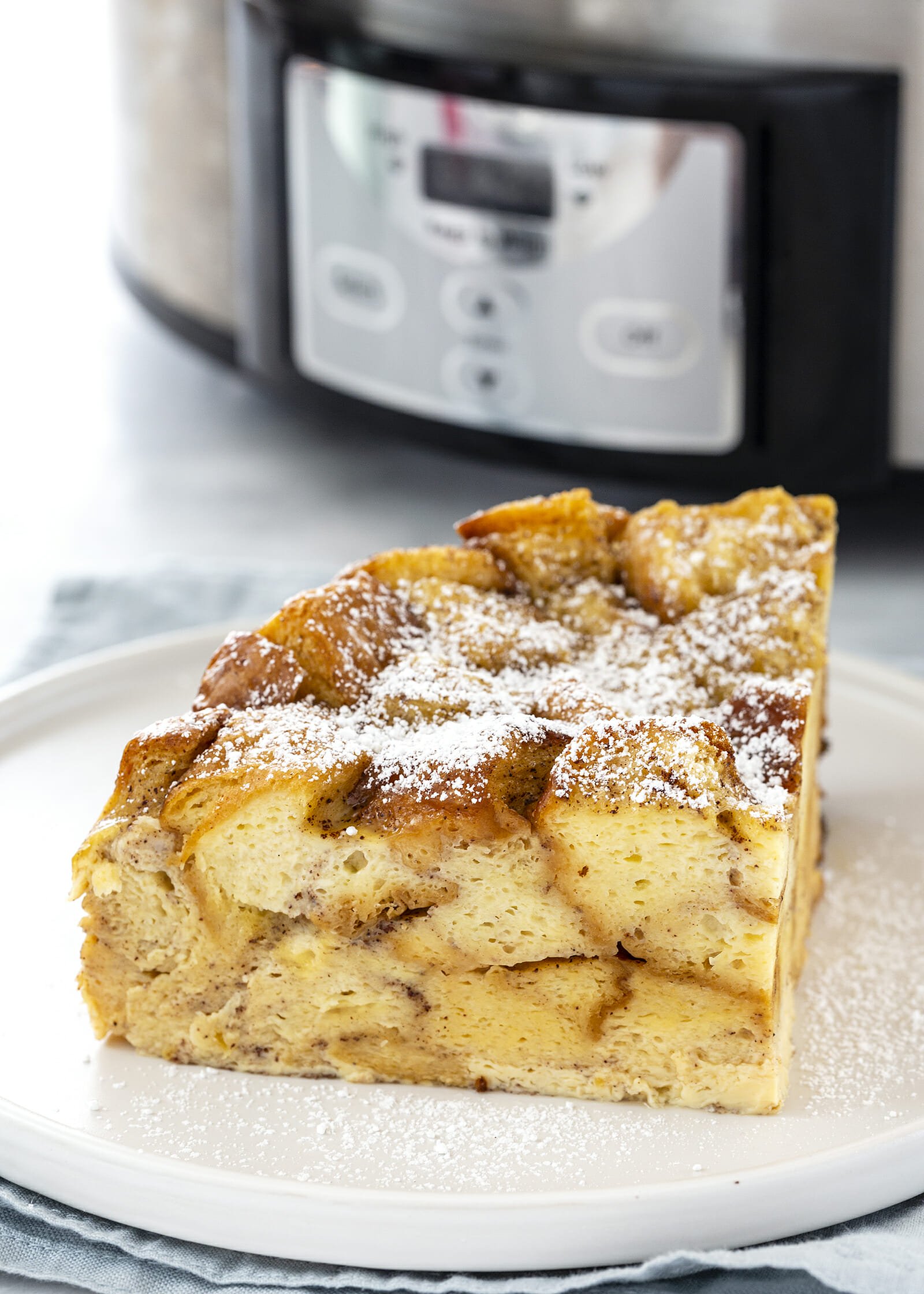 French Toast Casserole - tranche de cocotte toast française