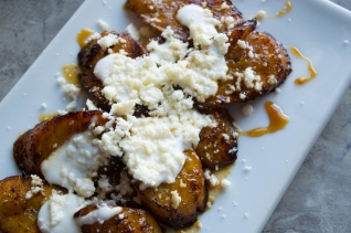 Cómo hacer plátanos de miel de estilo de calle de naranja