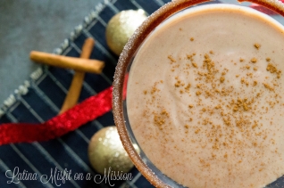 How To Make A Simple Nutella Coquito
