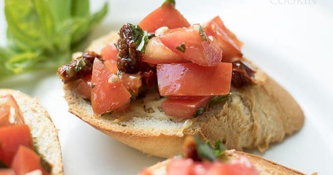 Cómo hacer bruschetta