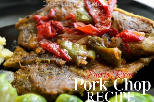 Cómo hacer una receta de chuleta de cerdo puertorriqueño Stoveto