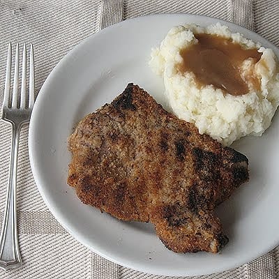 Chuletas de Cerdo Empanizadas