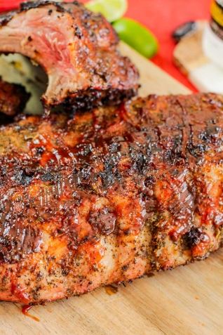 Costillas De Cerdo A La Parrilla (Costillas)