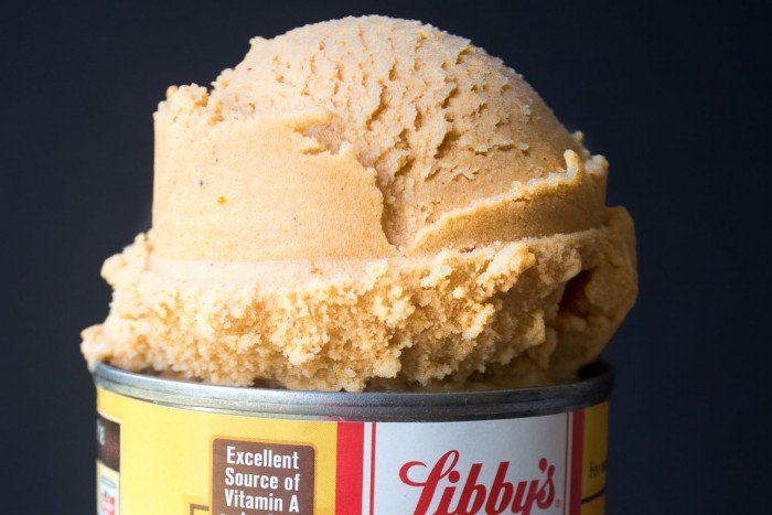 Helado De Pastel De Calabaza