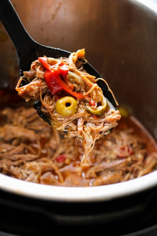 Instant Pot Cubano Ropa Vieja