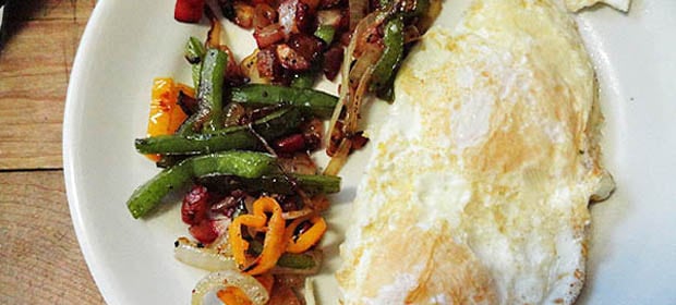 Radish Hash Browns