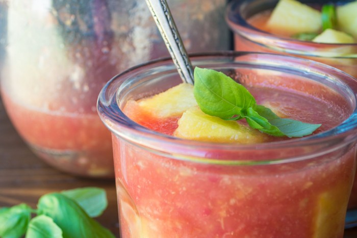 Gazpacho de sand&iacute;a