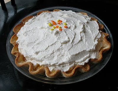 Gâteau à la crème de melon