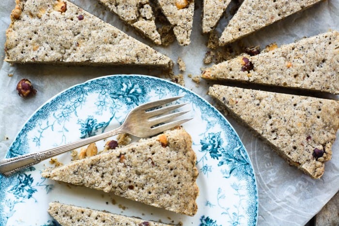 Espresso Sugar Shortbread es la receta perfecta para tomar un caf&eacute;, &iexcl;est&aacute; garantizado para animarlo! El