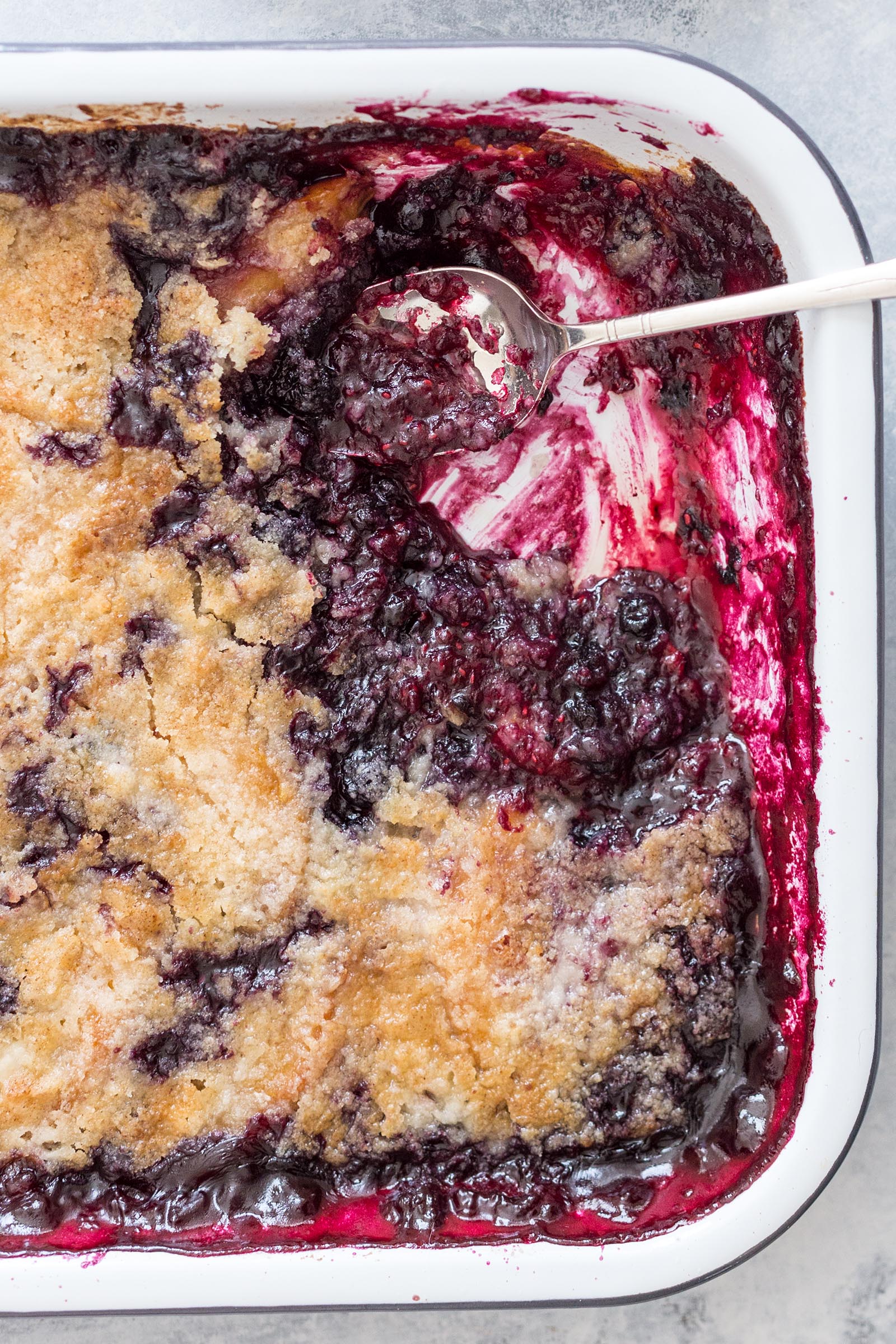 Dump Cake from Scratch